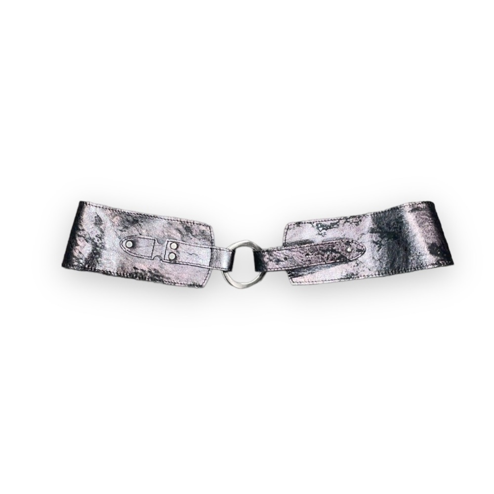 Brave Beltworks Metallic Leather Belt